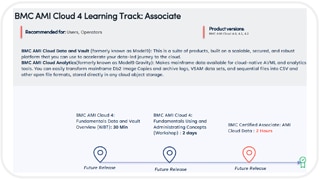 Learning Path for BMC AMI Cloud 4